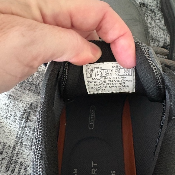 Rockport XCS Pathway Shoes Men’s Size 9 - Picture 5 of 5